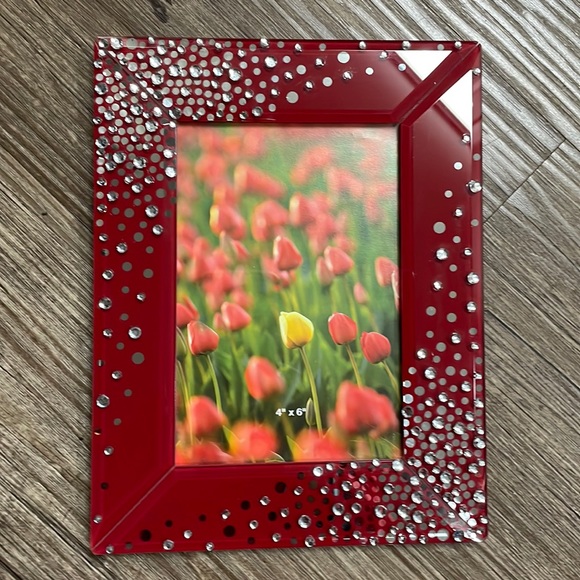 Accents Red 4x6 Frame Poshmark